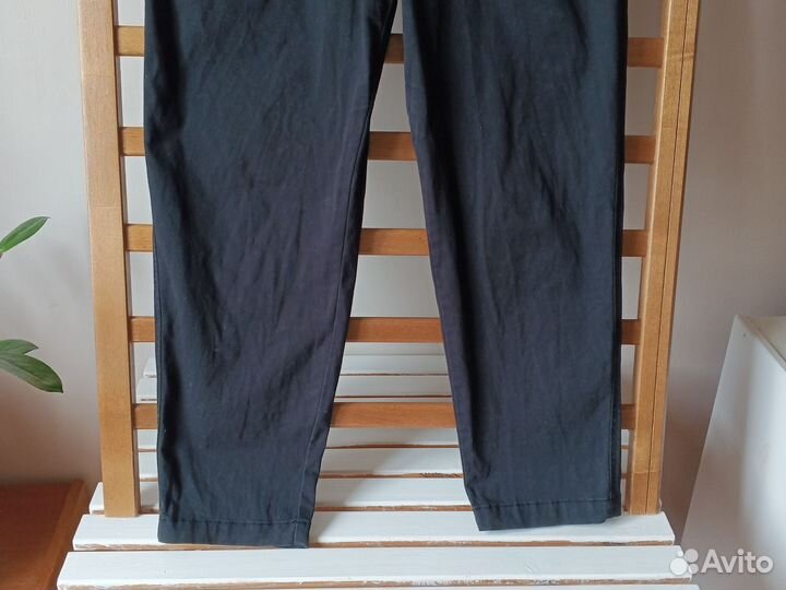 Mango брюки плотный хлопок высокие S / M