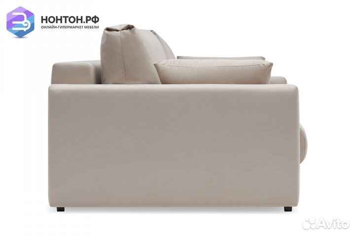 Диван тик-так Монарх бежевый