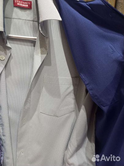 Рубашка школьная