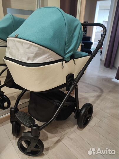 Коляска adamex Reggio 3 в 1