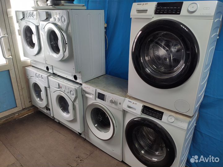 Стиральные машинки от 8т