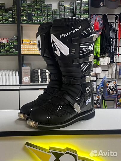Кроссовые мотоботинки Forma Terrain TX