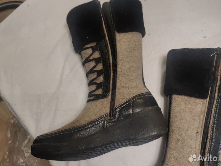 Валенки женские