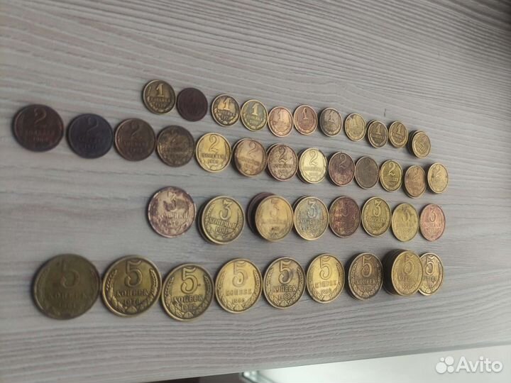 Монеты СССР