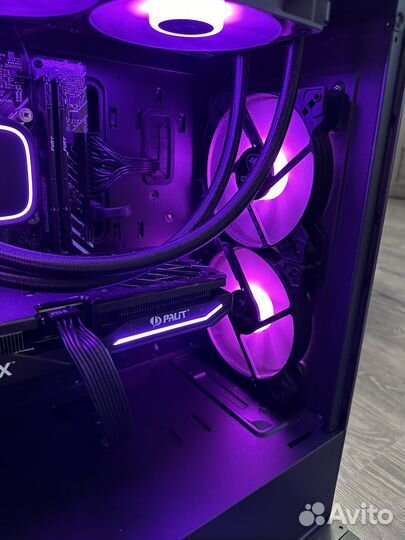 Игровой пк с RTX 4070 12GB