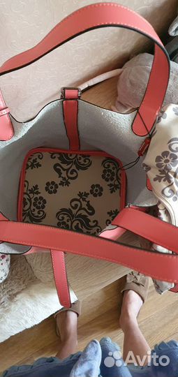 Mascotte Сумка мешок натуральная кожа