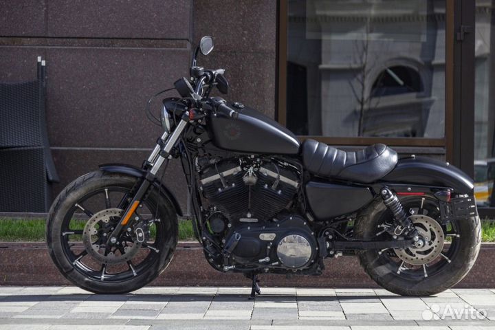 Мотоцикл harley-davidson sportster iron 883 2019