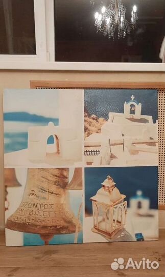 Картина репродукция на холсте