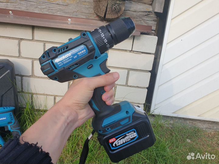 Набор 3 в 1 Перфоратор+Шуруповерт+Болгарка Makita