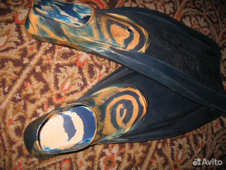 Ласты СССР 10 пар