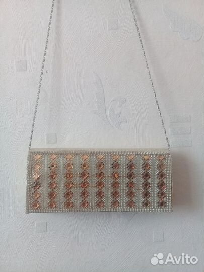 Золотой клатч