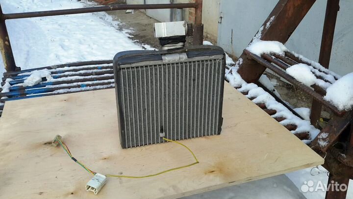 Испаритель кондиционера мицубиси лансер 9