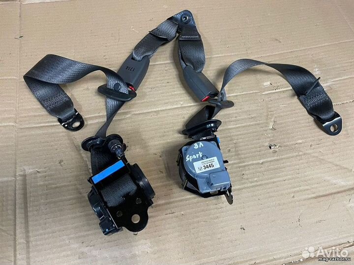 Ремень безопасности задний Chevrolet Spark, III