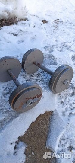 Гантели разборные 10 кг