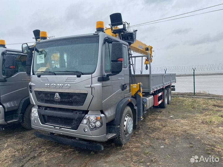 Howo T5G с КМУ, 2024