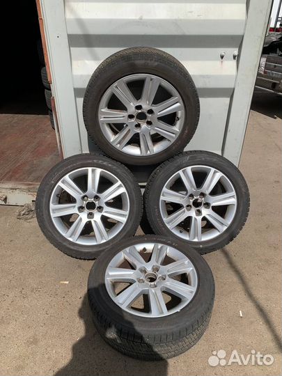 Комплект колёс audi A4Bridgestone Blizzak VRX2