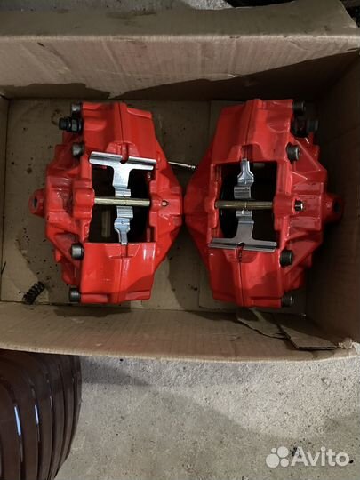 Тормозные суппорта