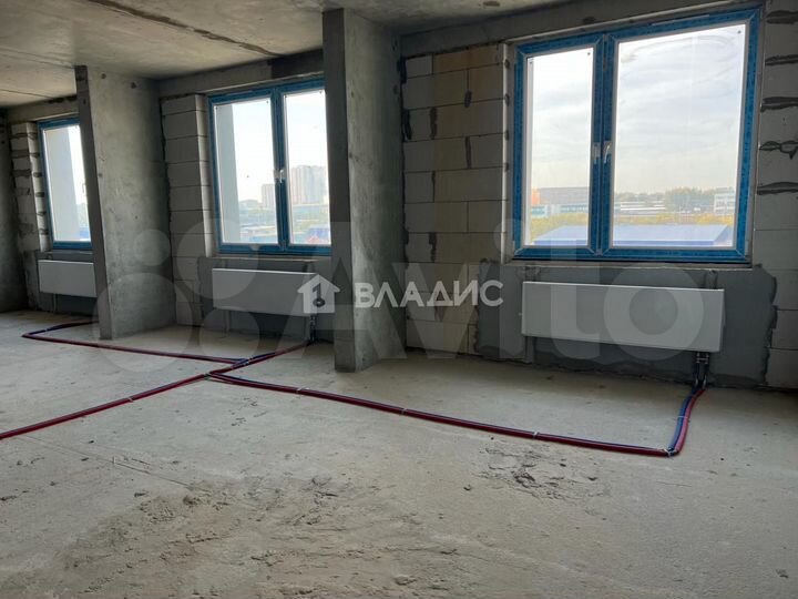 3-к. апартаменты, 56,7 м², 6/25 эт.