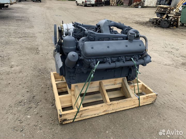 Мотор ямз-238нд3