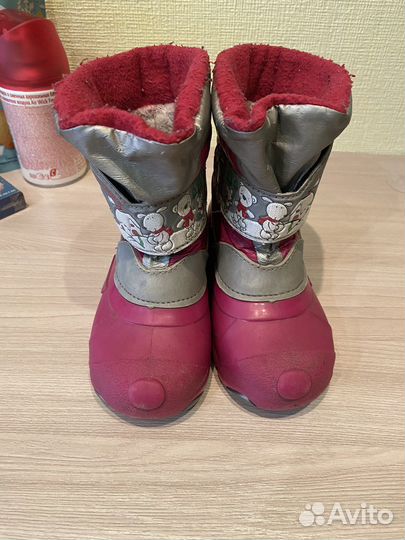 Ботинки демисезонные для девочки