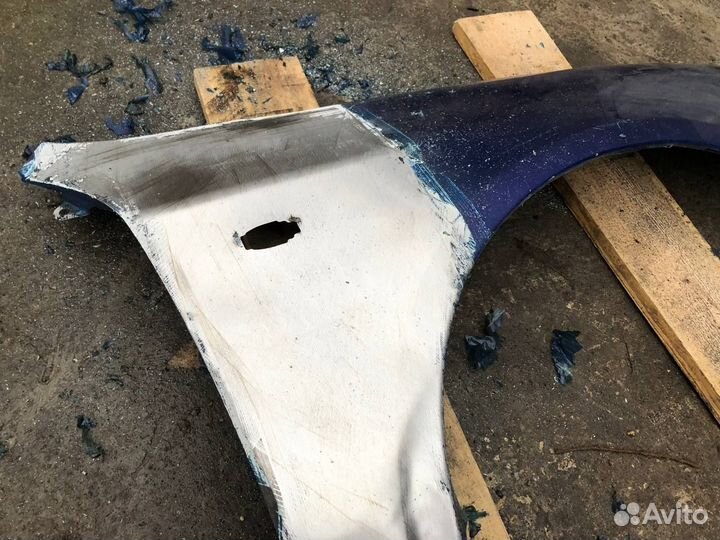 Лазерная очистка металла