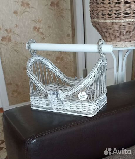 Салфетница и держатель для бумажных полотенец