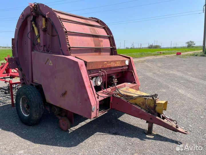 Пресс-подборщик Лидсельмаш ПР-180, 2015