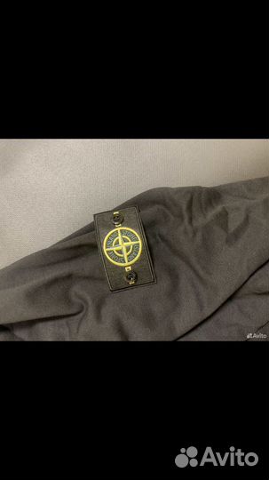 Зип худи stone island