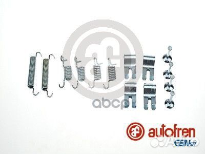 Ремкоплект задних барабанных колодок D3945A Sei