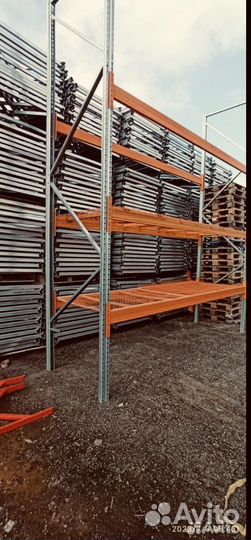 Стеллажи паллетные