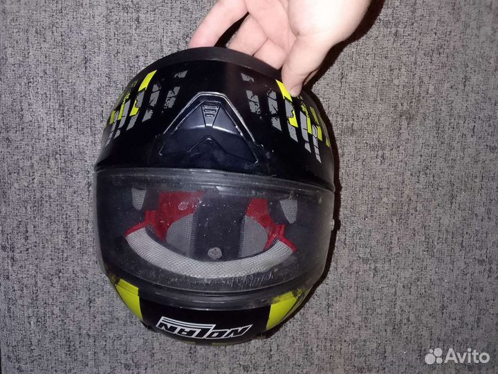 Мотошлем nolan n87