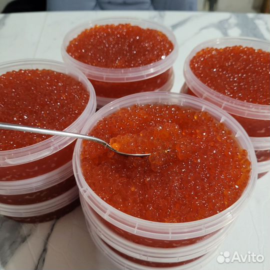 Красная икра. Икра горбуши. 2024г