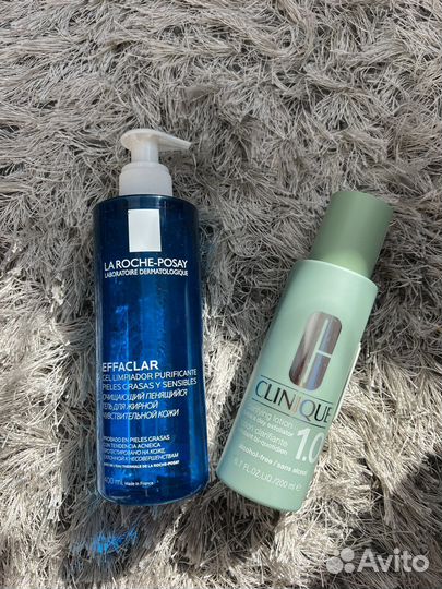 Гель для умывания и тоник