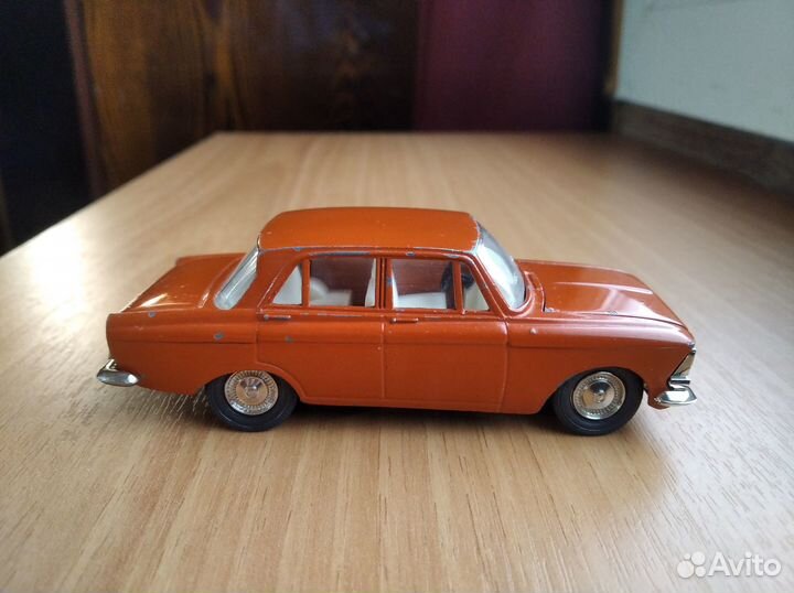 Модель Москвич 412 А2 без ми СССР 1/43