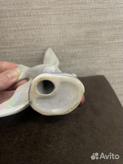 Редкая статуэтка песочные часы