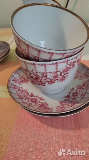 Чайный сервиз лфз СССР