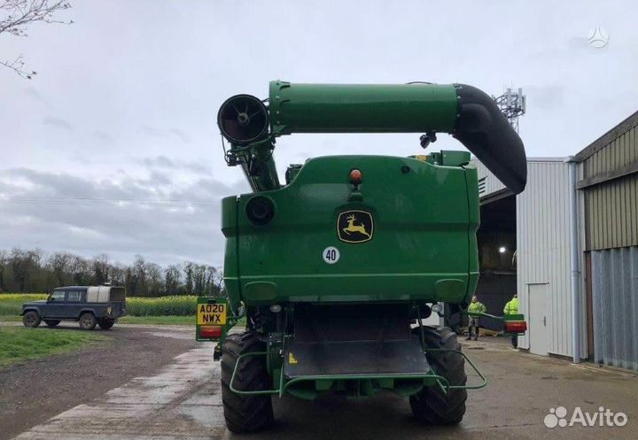 Комбайн John Deere S780, 2020