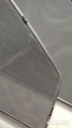 Каркасные шторки трокот на ford focus 2