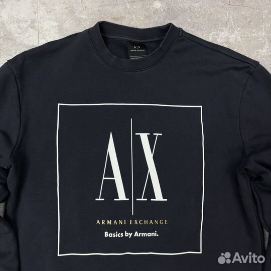 Armani exchange свитшот