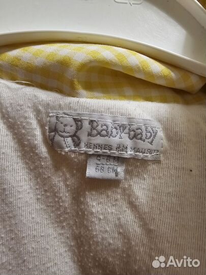 Курточка весенняя для девочки р.68