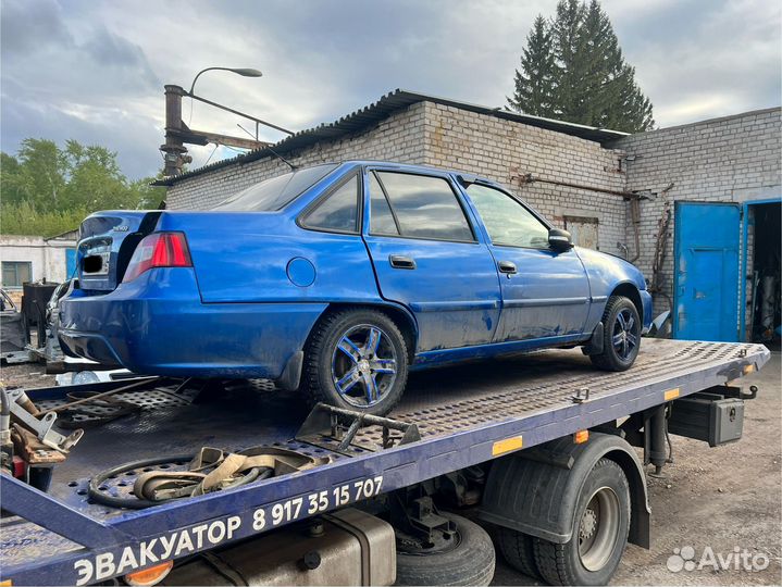 Daewoo nexia n150 в разборе F16D3