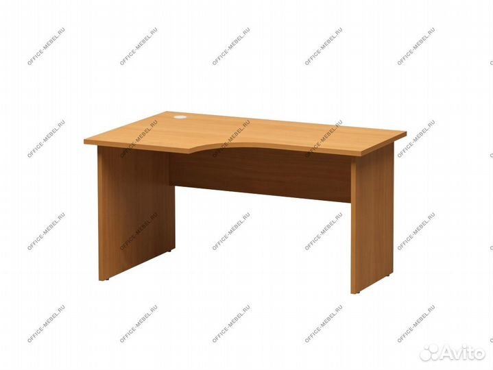 Угловой письменный стол бу