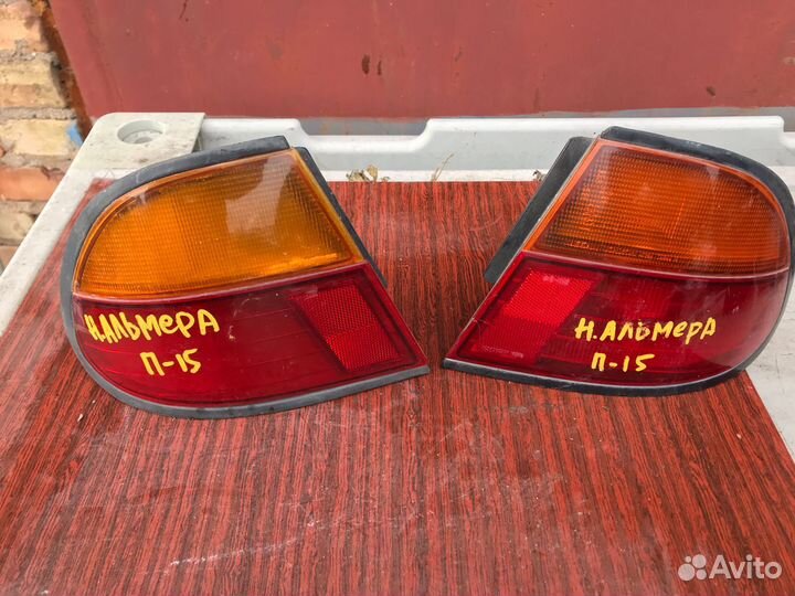 Фонарь задний Nissan Almera n15 наруж