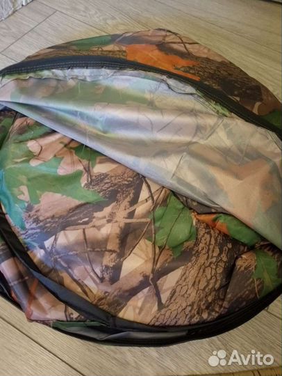 Новая палатка автомат