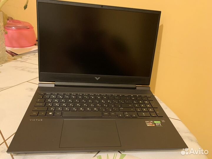 Игровой Ноутбук HP Victus 16-e0106ur