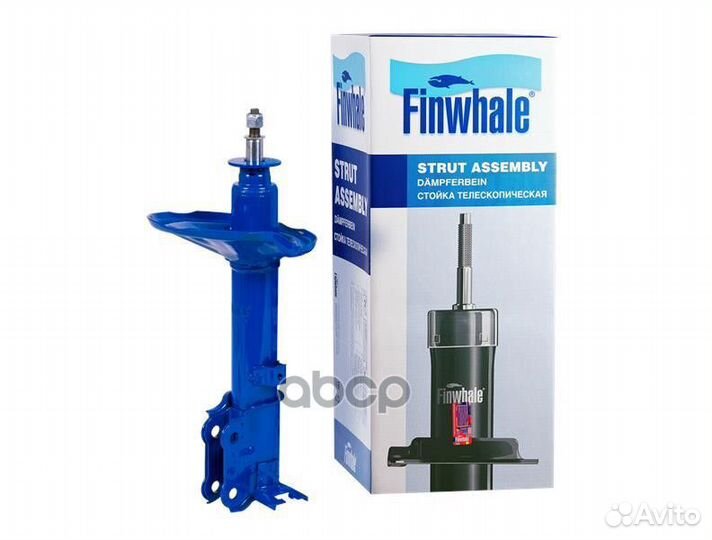 Амортизатор зад. прав. масляный c ABS 23027HR