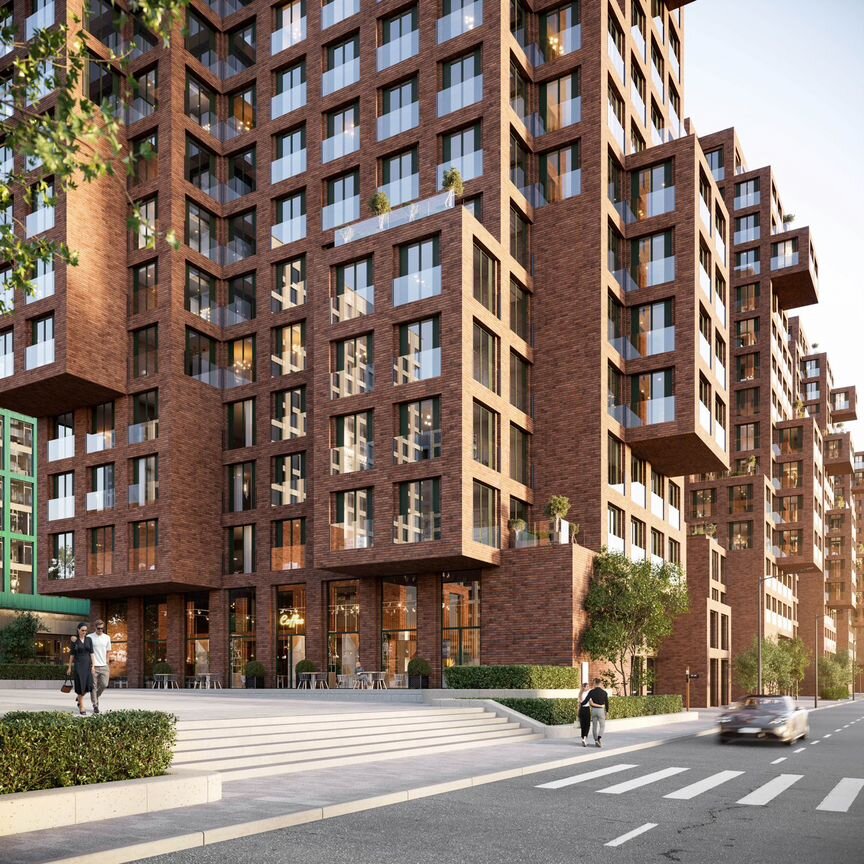 3-к. квартира, 91,4 м², 6/15 эт.