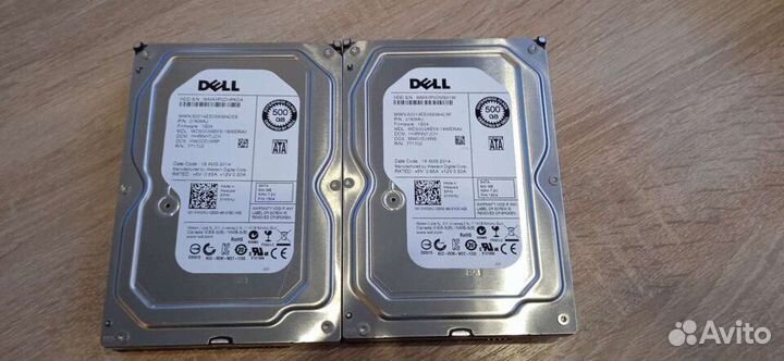 Жесткий диск Dell 500Gb 3.5 SATA
