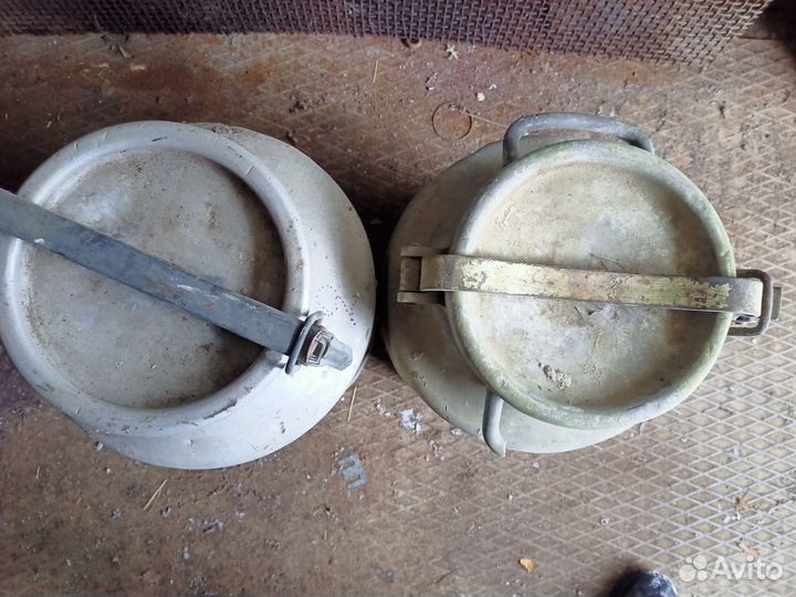 Бидон алюминиевый СССР