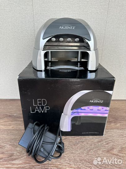 LED лампа luxio. Оригинал